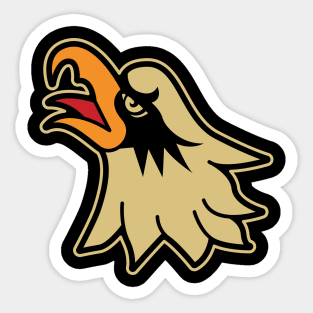 eagle head Sticker